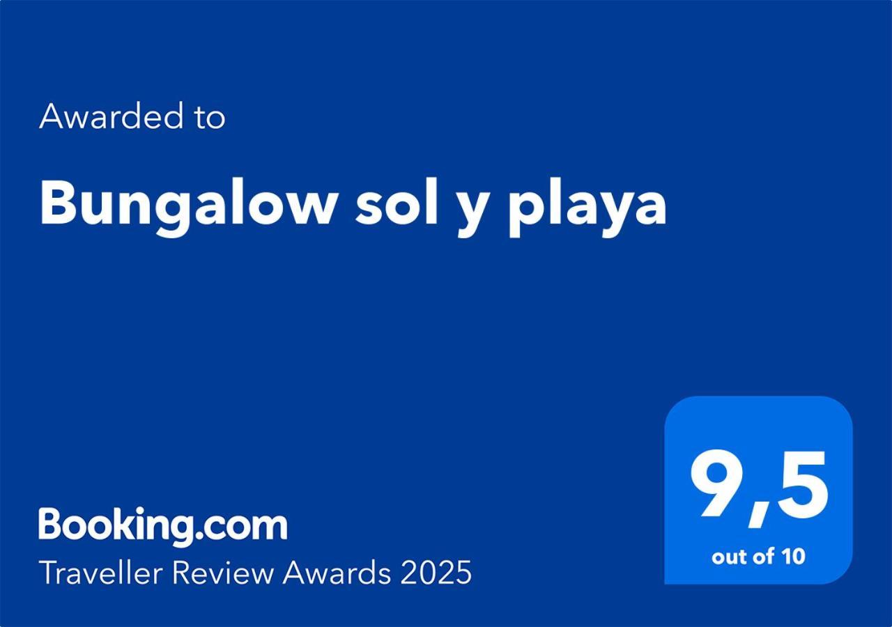 Bungalow Sol Y Playa เอลกัมเปโญ ภายนอก รูปภาพ